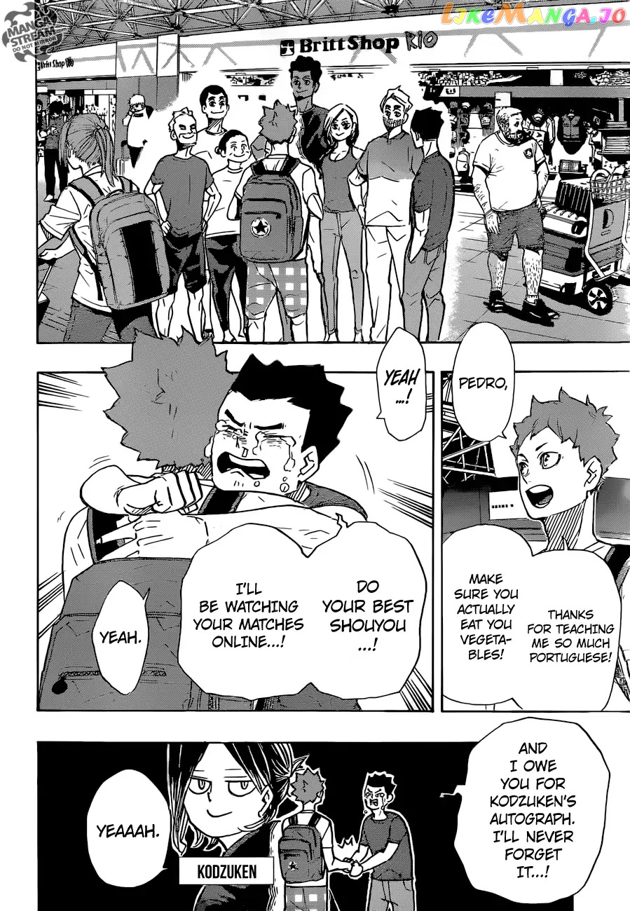 Haikyuu!!, Chapter 377 image 14